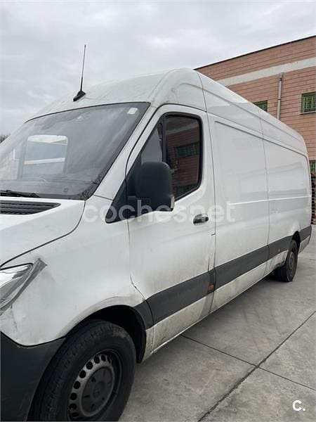 Usado Mercedes Sprinter 163 CV (119 kW) 2011 Blanco Van