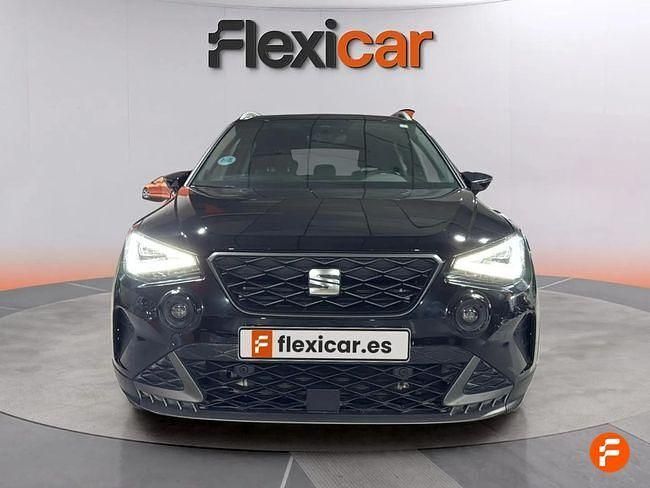 Usado Seat Arona FR 110 CV (80 kW) 2024 Negro SUV