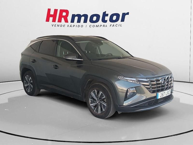 Gris Usado 2021 Hyundai Tucson SUV | 20.890 € (Precio justo) - Imagen 1/4