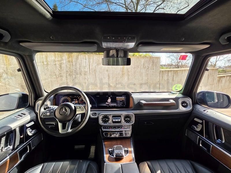 Usado Mercedes G500 422 CV (310 kW) 2019 Negro SUV