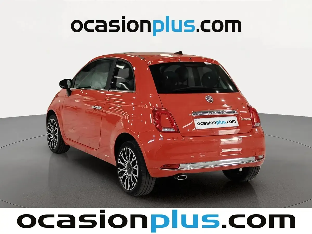 Usado Fiat 500 Dolcevita 71 CV (52 kW) 2024 Naranja Utilitario