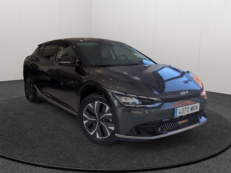 Gris Usado 2023 Kia EV6 Air SUV | 38.990 € (Un poco caro) - Imagen 1/4