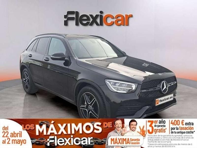 Usado Mercedes GLC220 170 HP (125 kW) 2020 Preto SUV