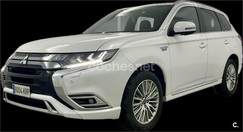 Blanco Usado 2019 Mitsubishi Outlander P-HEV SUV | 16.900 € (Precio justo) - Imagen 1/4