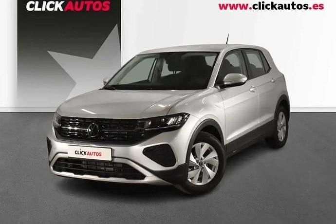 Negro Usado 2025 VW T-Cross SUV | 18.300 € (Buen precio) - Imagen 1/4
