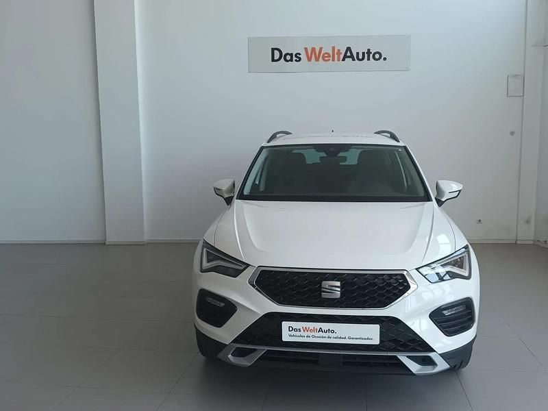 Begagnad Seat Ateca Style 115 HK (84 kW) 2020 Vit SUV
