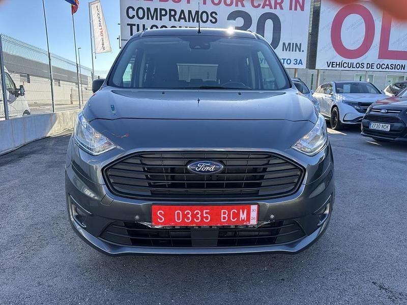 Usado Ford Tourneo Connect 120 CV (88 kW) 2018 Gris metalico Monovolumen