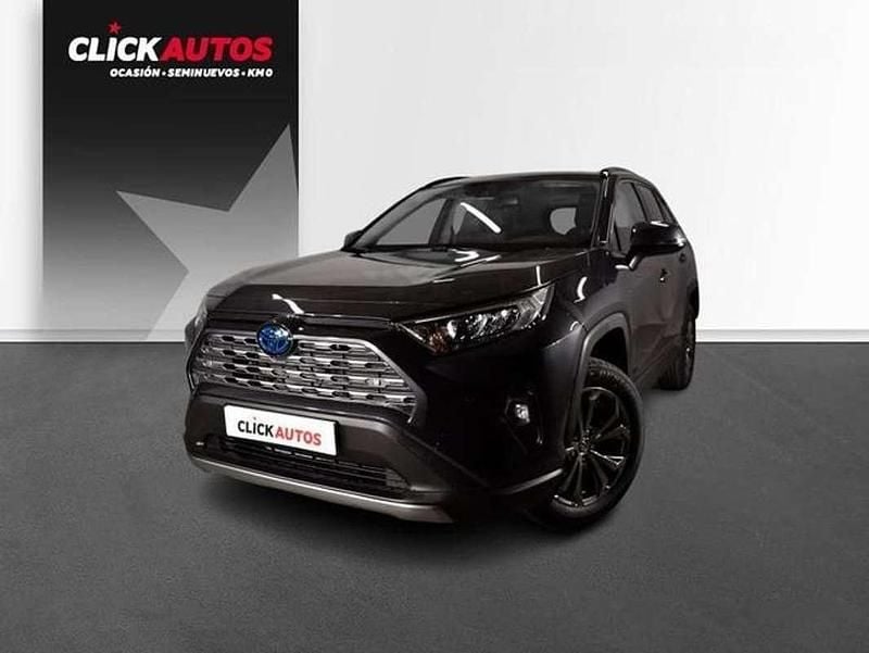 Gris Usado 2024 Toyota RAV4 Hybrid Advance SUV | 33.100 € (Super precio) - Imagen 1/4