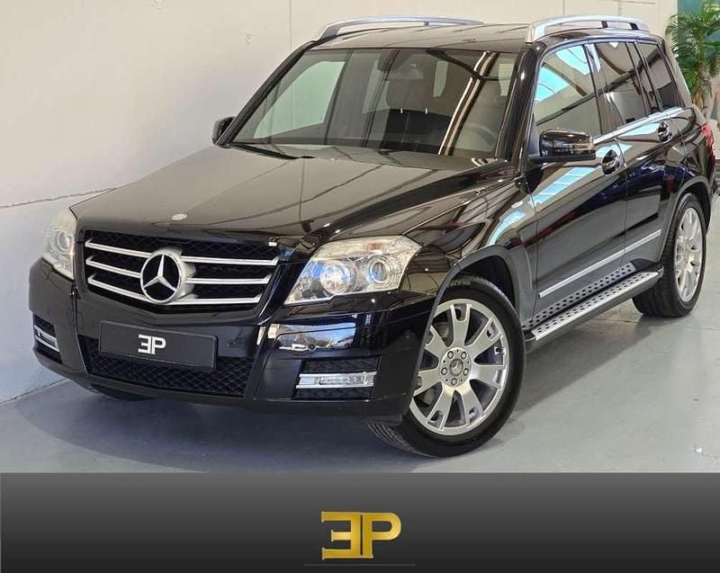 Usado Mercedes GLK200 143 CV (105 kW) 2012 Gris SUV