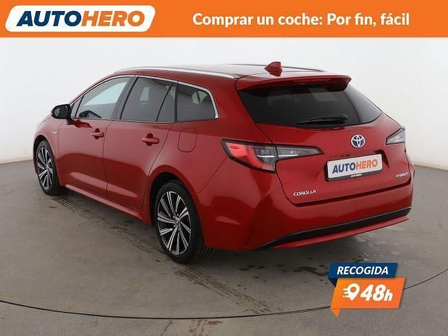 Usado Toyota Corolla Style 125 CV (91 kW) 2021 Rojo Familiar