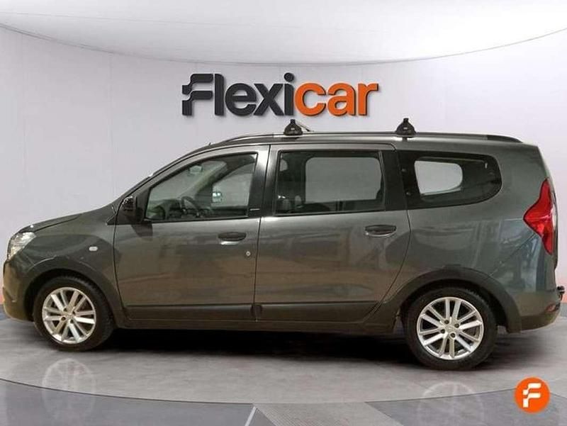 Usado Dacia Lodgy Lauréate 110 CV (80 kW) 2018 Gris Monovolumen