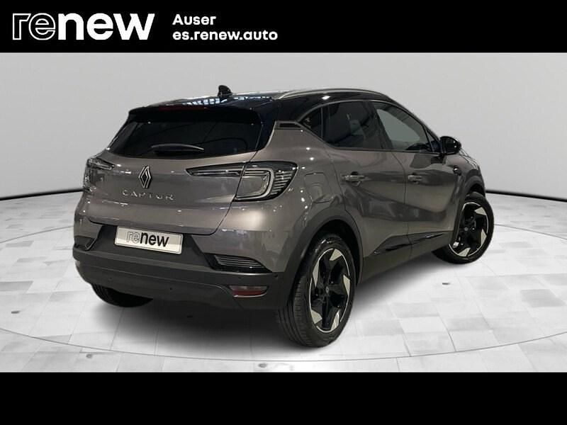 Usado Renault Captur Techno 100 CV (73 kW) 2025 Gris SUV