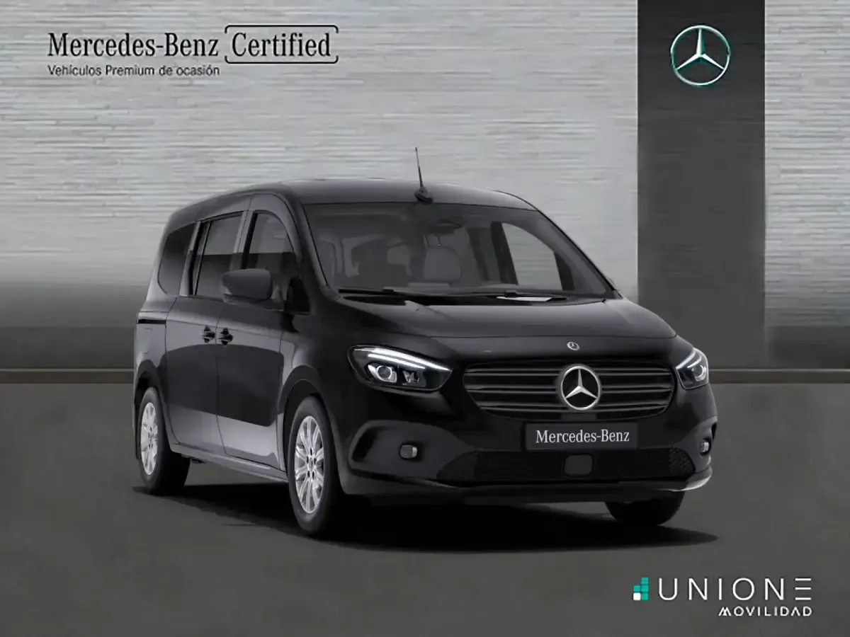 Usado Mercedes Citan 113 131 CV (96 kW) 2024 Negro Monovolumen