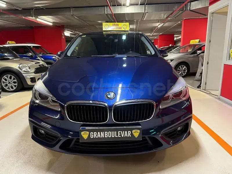 Usado BMW 218 Comfort Edition 150 CV (110 kW) 2015 Azul Familiar