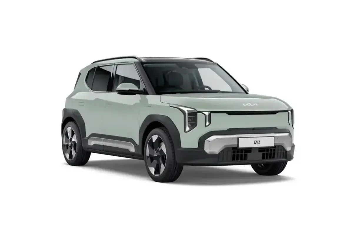 Nuevo Kia EV2 Earth 107 kW (146 CV) 2026 Verde SUV