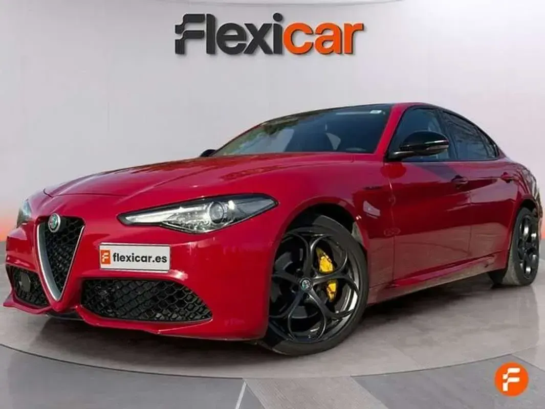 Usado Alfa Romeo Giulia Veloce 280 CV (205 kW) 2017 Rojo Berlina