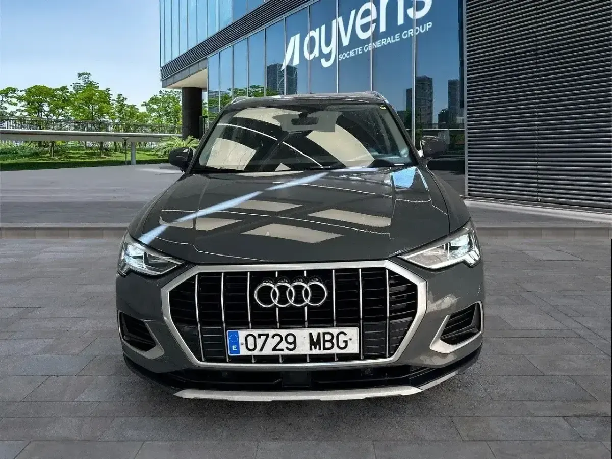 Usado Audi Q3 Advanced Plus 150 CV (110 kW) 2022 Gris SUV
