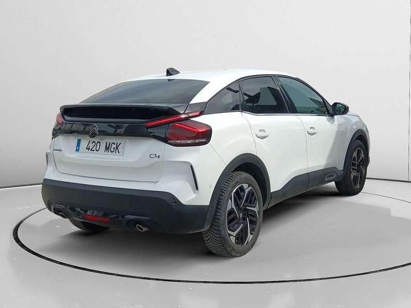 Usado Citroën C4 PureTech 132 CV (97 kW) 2023 Blanco SUV