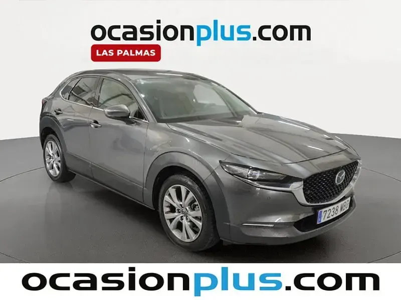 Usado Mazda CX-30 122 CV (89 kW) 2022 Gris / plata SUV