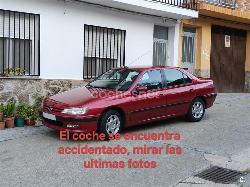 Usado Peugeot 406 110 CV (80 kW) 1997 Rojo Berlina