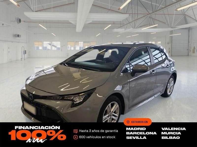 Gris Usado 2020 Toyota Corolla Active Utilitario | 16.850 € (Precio justo) - Imagen 1/4