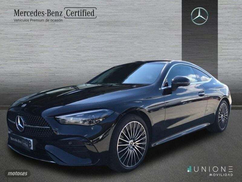 Negro Usado 2024 Mercedes CLE220 Coupe | 56.800 € (Super precio) - Imagen 1/4