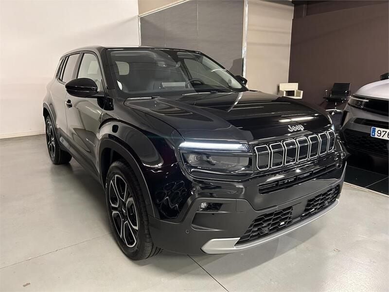 Nuevo Jeep Avenger Summit 100 CV (73 kW) 2025 Negro SUV