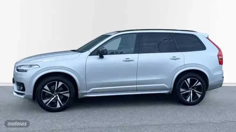 Usado Volvo XC90 R-Design 235 CV (172 kW) 2021 Plateado SUV