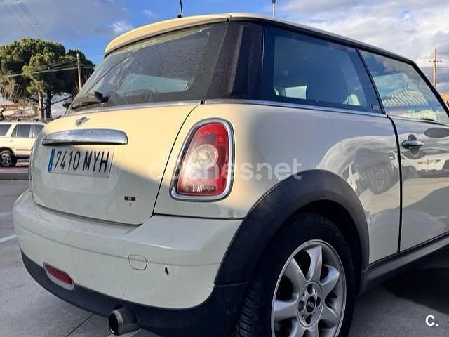Usado Mini ONE 90 CV (66 kW) 2008 Blanco Utilitario