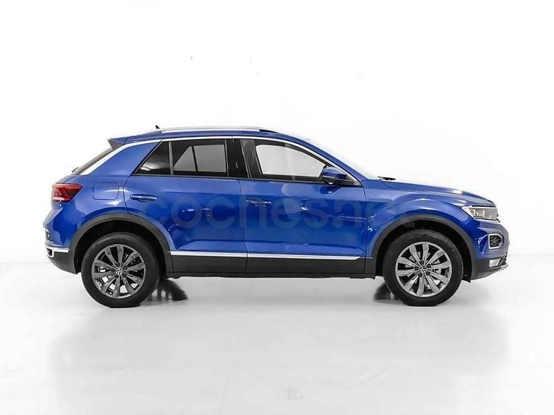 Azul Usado 2020 VW T-Roc Sportline SUV | 21.490 € (Un poco caro) - Imagen 1/2