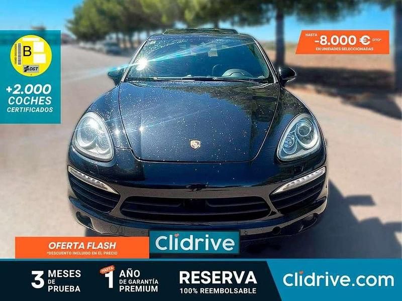 Negro Usado 2013 Porsche Cayenne SUV | 27.290 € (Buen precio) - Imagen 1/3
