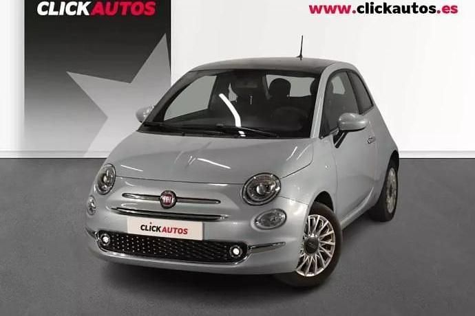 Usado Fiat 500 Dolcevita 70 CV (51 kW) 2024 Negro Utilitario