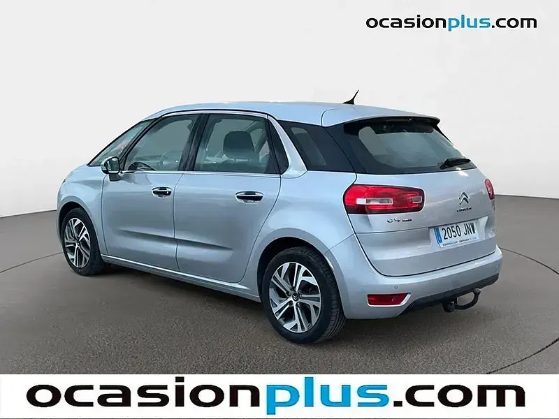 Usado Citroën C4 Picasso Feel 150 CV (110 kW) 2016 Gris Monovolumen