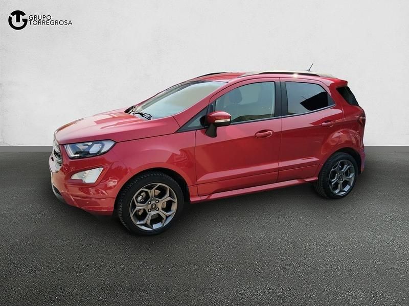 Usado Ford Ecosport ST-Line 125 CV (91 kW) 2023 Rojo SUV