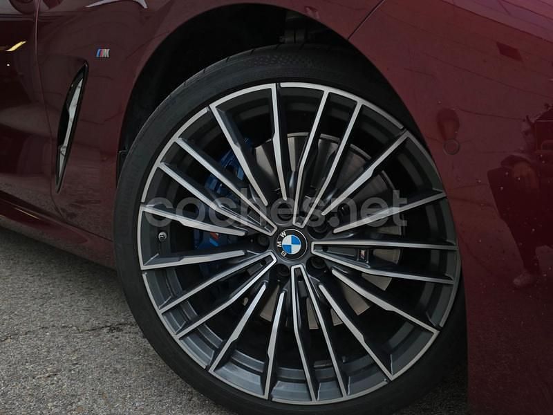 Usado BMW 840 Coupé 320 CV (235 kW) 2020 Granate Coupe