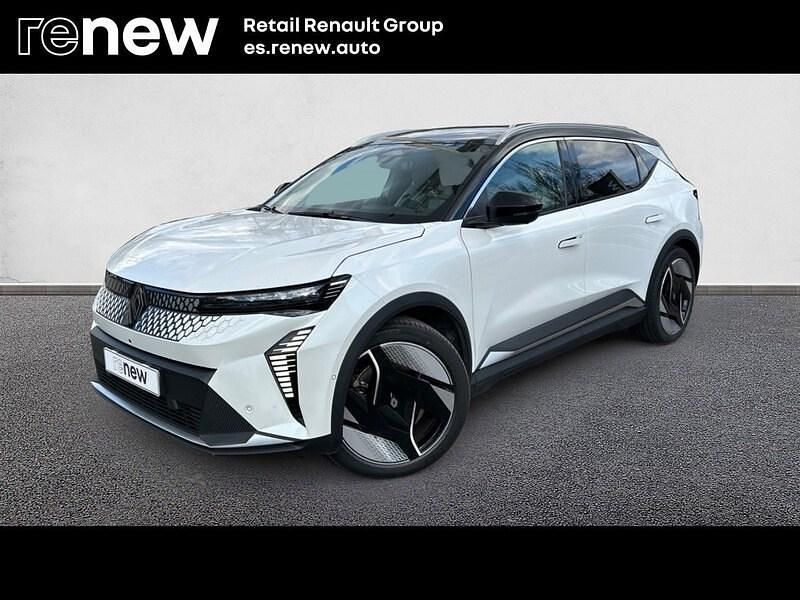Blanco Usado 2024 Renault Scénic Iconic Monovolumen | 36.490 € (Un poco caro) - Imagen 1/4