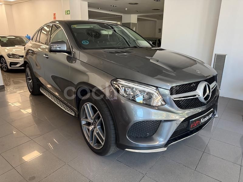Usado Mercedes GLE350 258 CV (189 kW) 2020 Gris / plata Coupe