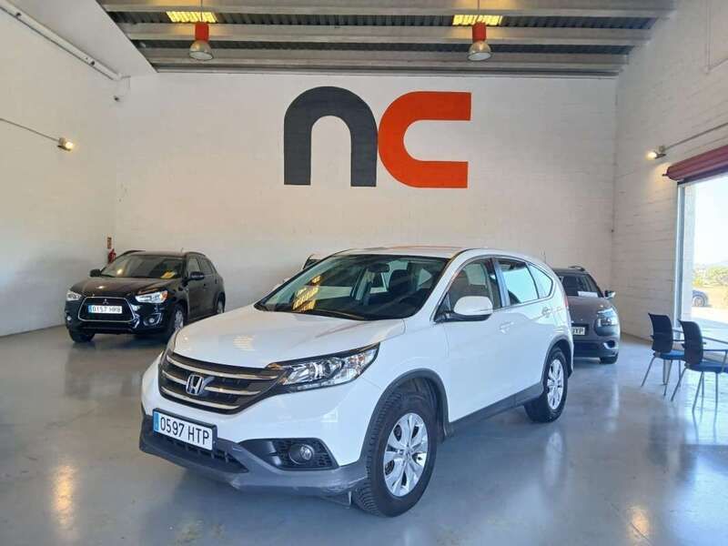 Blanco Usado 2013 Honda CR-V Elegance SUV | 13.700 € (Precio justo) - Imagen 1/4