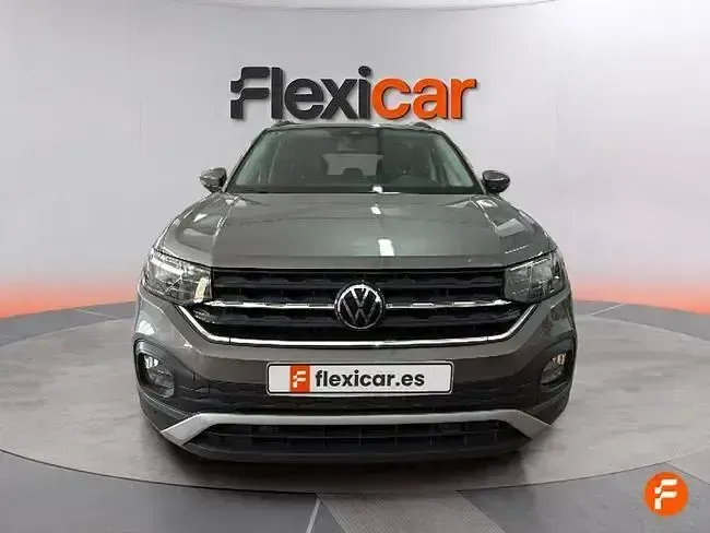 Usado VW T-Cross Sportline 110 CV (80 kW) 2021 Gris SUV