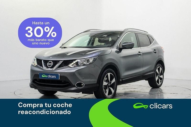 Gris Usado 2017 Nissan Qashqai N-Connecta SUV | 12.990 € (Precio justo) - Imagen 1/4