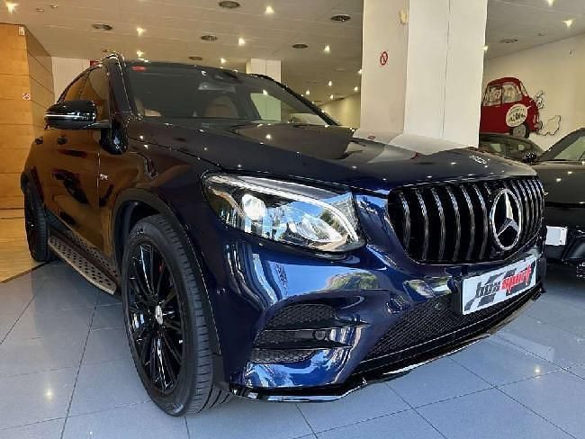 Occasion Mercedes GLC43 AMG AMG 390 PK (286 kW) 2019 Blauw SUV