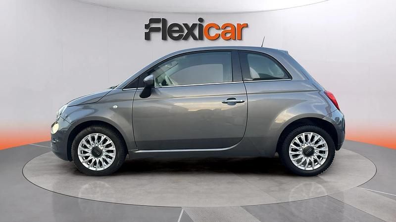 Usado Fiat 500 Lounge 69 CV (50 kW) 2020 Gris Berlina