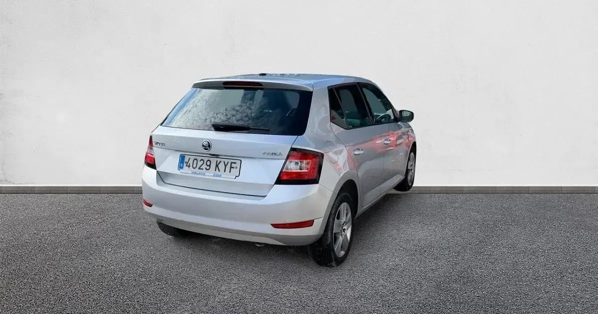 Usado Skoda Fabia 95 CV (69 kW) 2019 Utilitario