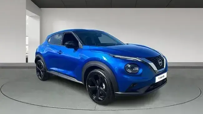 Usado Nissan Juke Tekna 114 CV (83 kW) 2025 Azul SUV