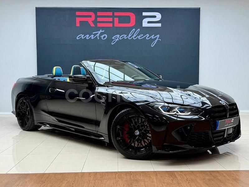Usado BMW M4 Cabriolet Competition Edition 510 CV (375 kW) 2023 Negro Descapotable
