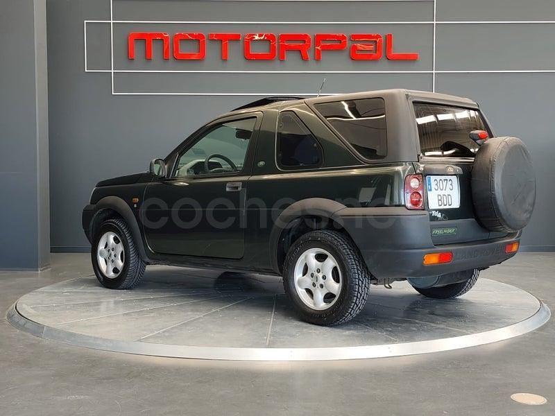 Usado Land Rover Freelander 97 CV (71 kW) 2000 Verde SUV
