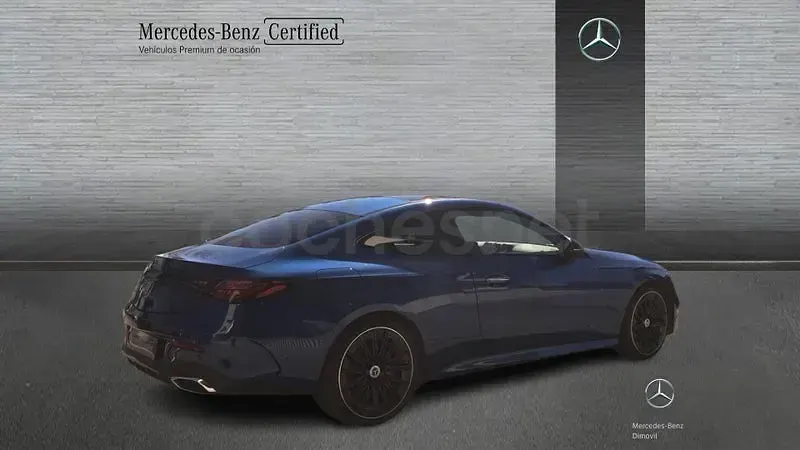 Usado Mercedes CLE220 197 CV (144 kW) 2025 Azul Coupe