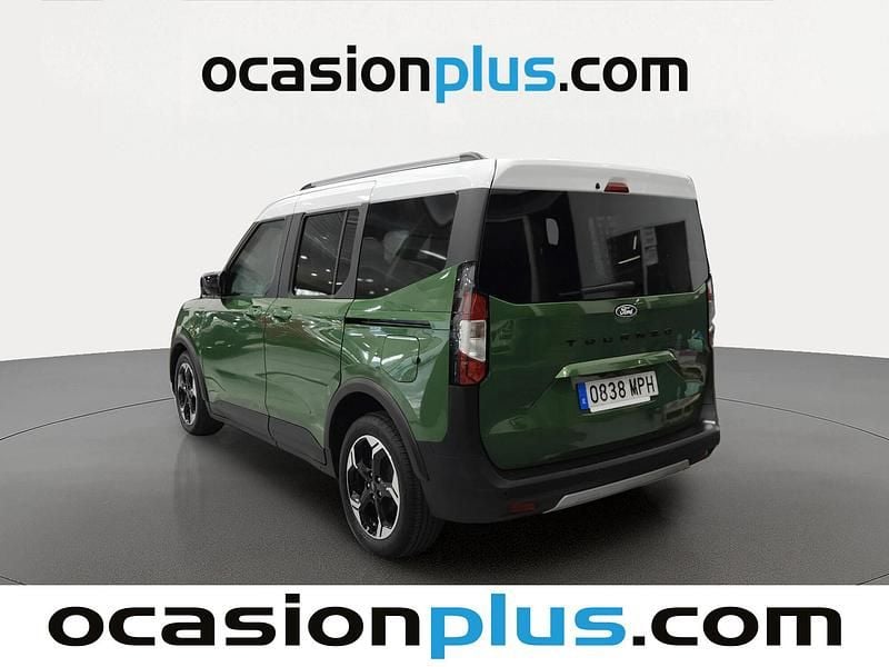 Usado Ford Tourneo Courier Active 125 CV (91 kW) 2024 Verde Monovolumen