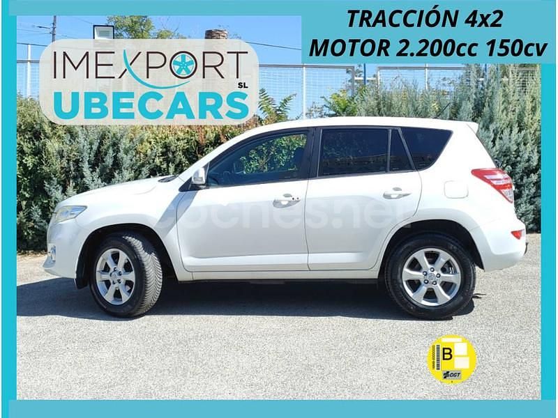 Blanco Usado 2011 Toyota RAV4 Advance SUV | 10.900 € (Precio justo) - Imagen 1/4