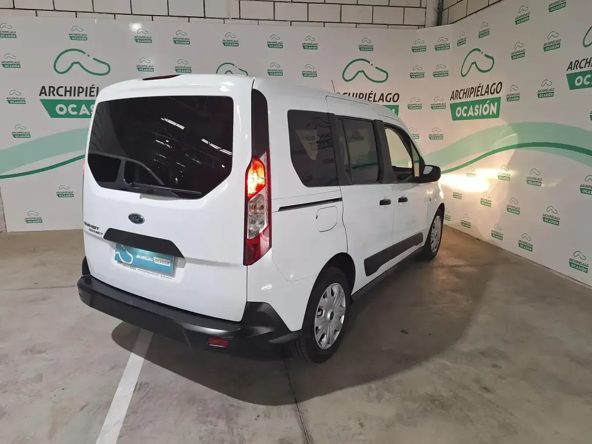 Usado Ford Tourneo Connect Trend 100 CV (73 kW) 2021 Blanco Monovolumen